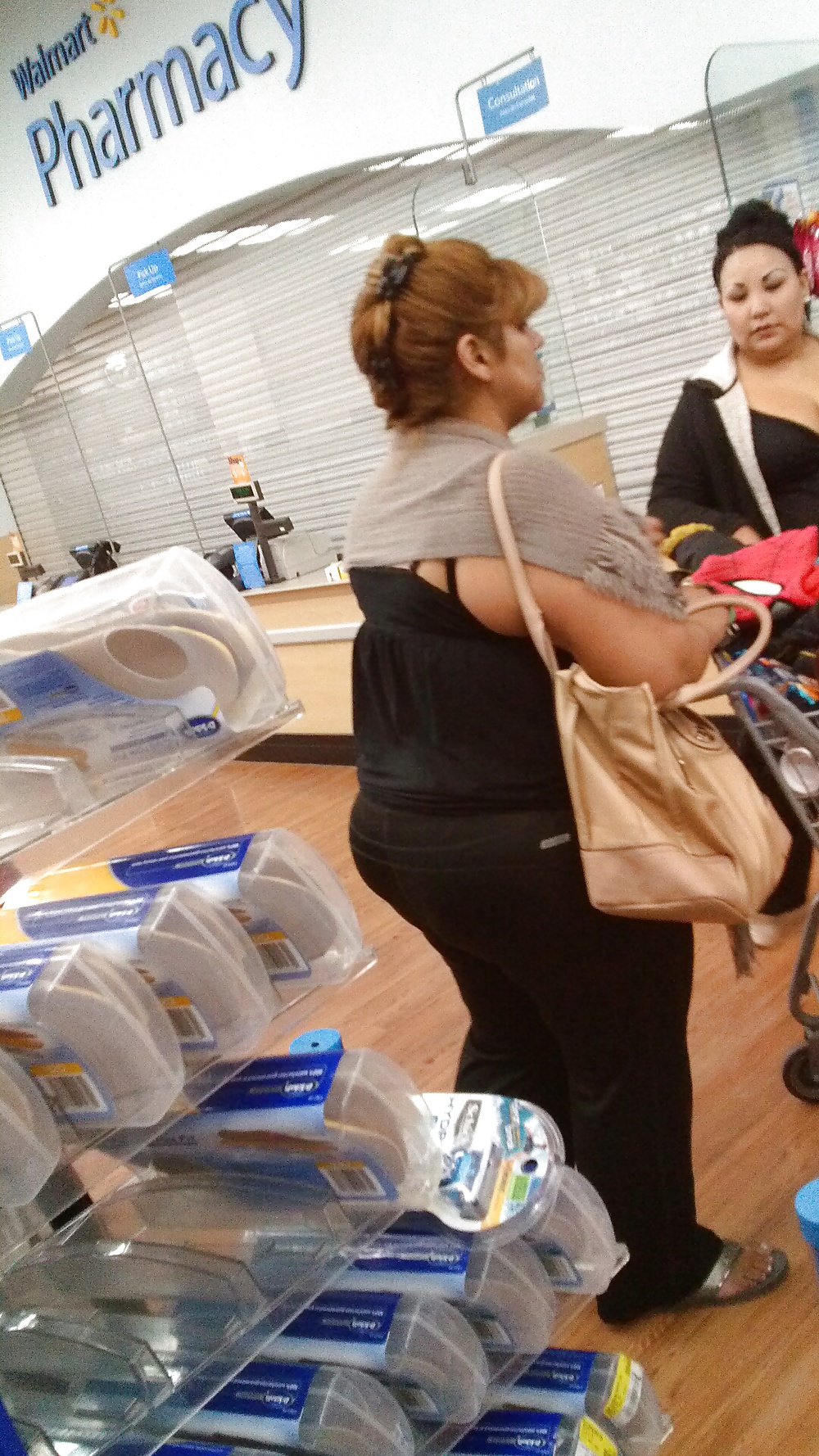 Nice Tits Milfs In Walmart #35521276