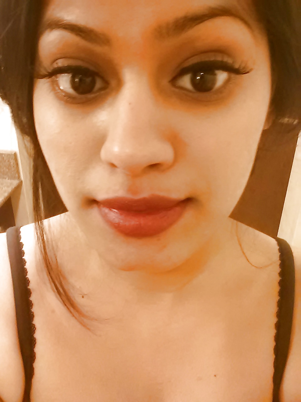 Srilankische Sexy Modell Mitnahmen Selfies #40868019