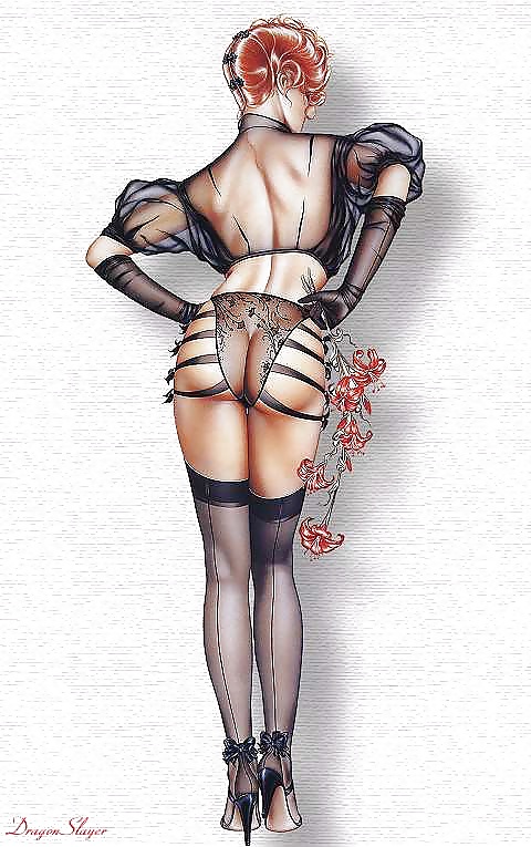 Erotic Art Selections - Olivia #24833220