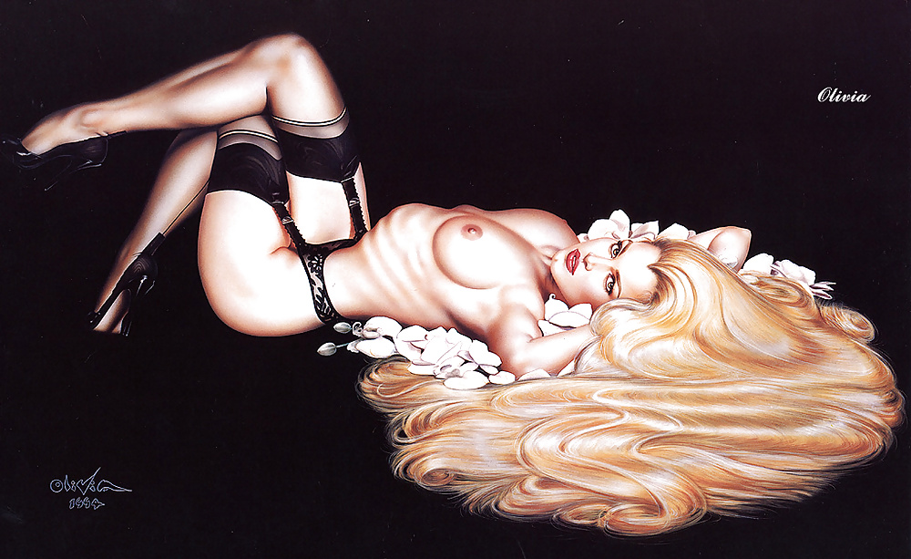 Erotic Art Selections - Olivia #24833227