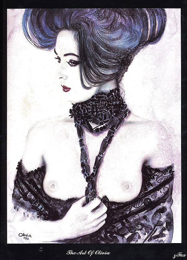Erotic Art Selections - Olivia #24833401