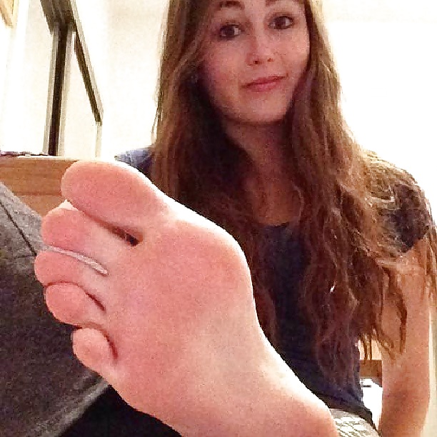 Brittany and her feet #26684709