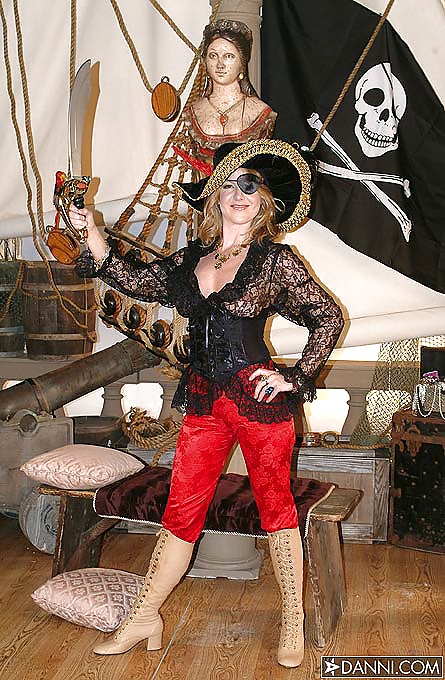 Kira Reed is a Sexy Pirate #24766416