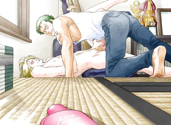Yaoi (gay anime) 05 - One Piece #26962074