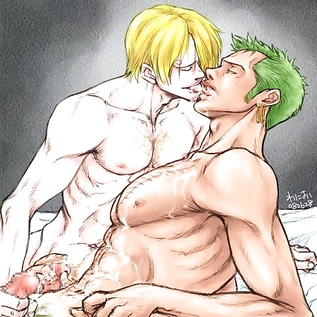 Yaoi (gay anime) 05 - One Piece #26962162