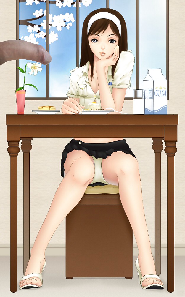 Anime Girls Jouer Avec Un Vrai Coq (avec Sous-titres) - N ° 47 #36553253