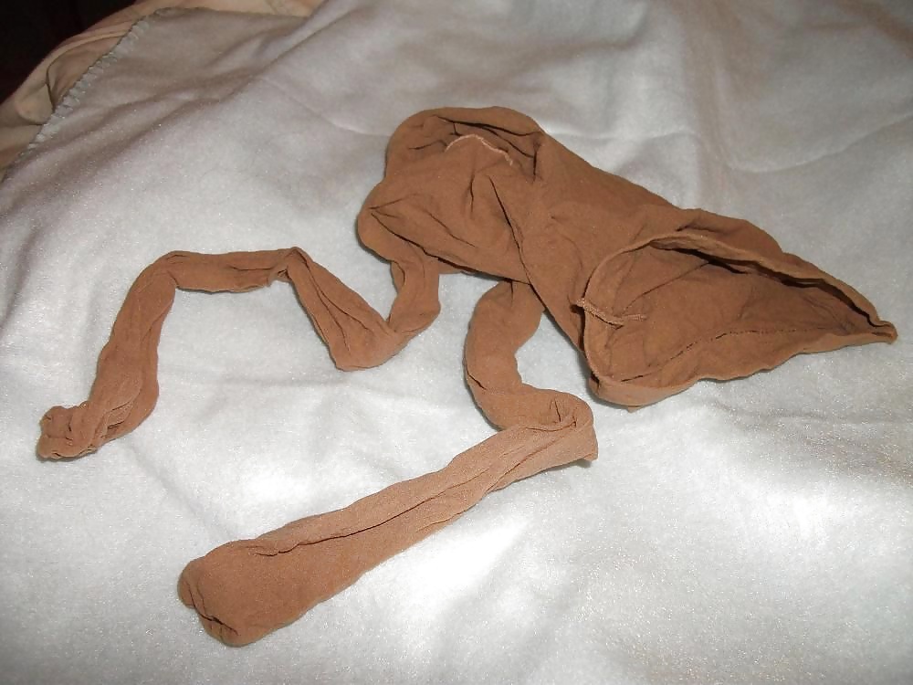 My tights pantyhose nylons stockings drying  #27240324