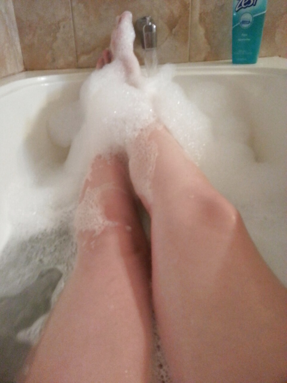 Bath time after a long day of sexasize #27954369