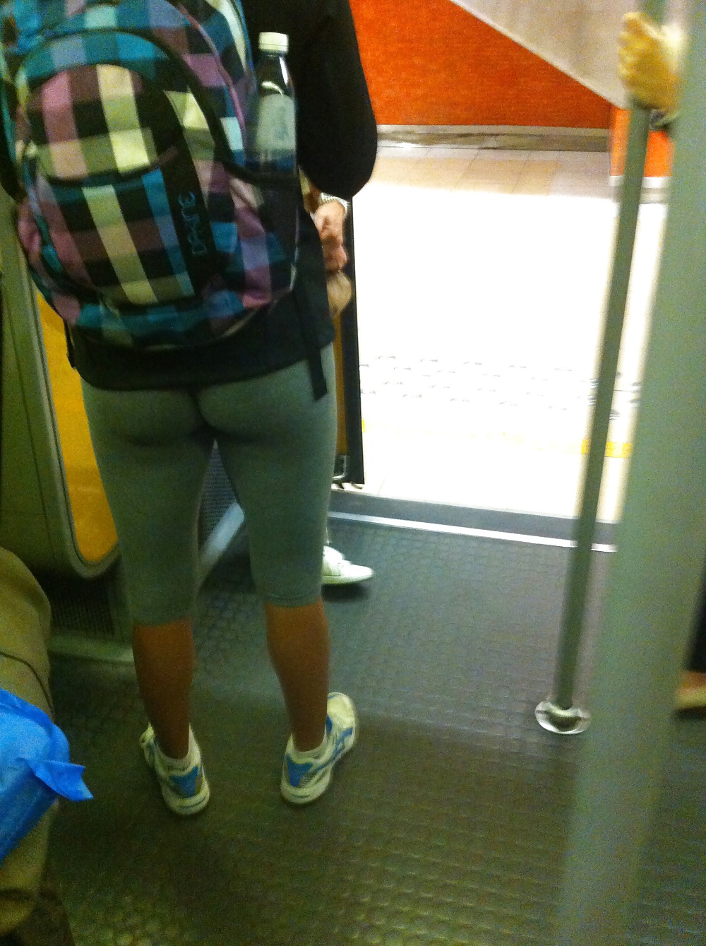 Beste Verdammte Ass Ich Je Gesehen Habe In Der U-Bahn #31170381