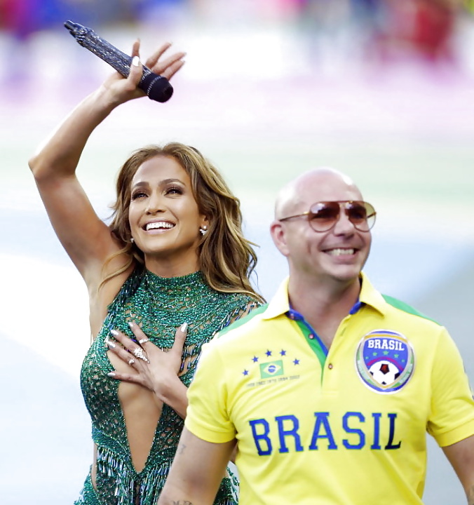 Jennifer Lopez Coupe Du Monde Fifa Sexy !! #28679894