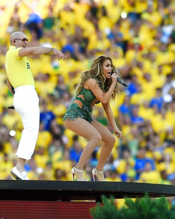 Jennifer Lopez Fifa World Cup Sexy !! #28679912