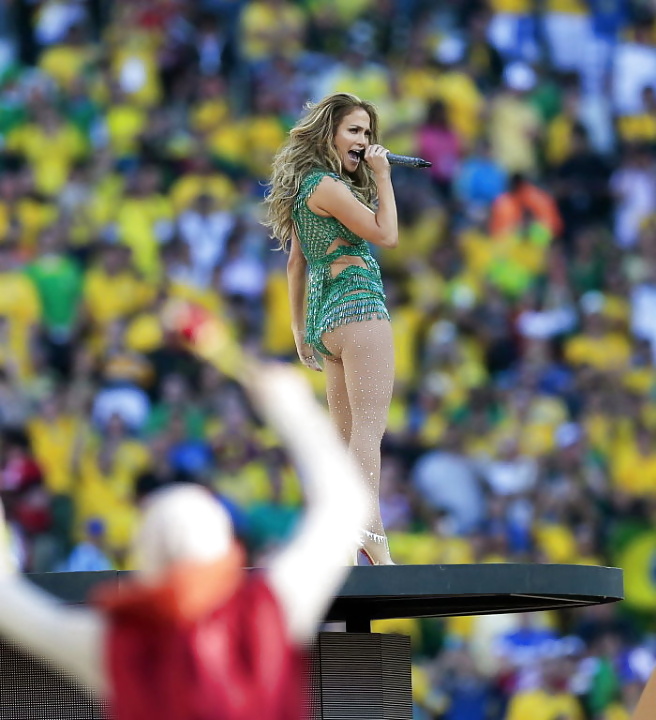 Jennifer Lopez Coupe Du Monde Fifa Sexy !! #28679922