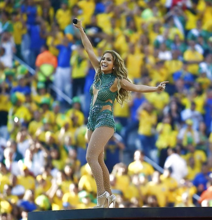 Jennifer Lopez Fifa World Cup Sexy !! #28679927