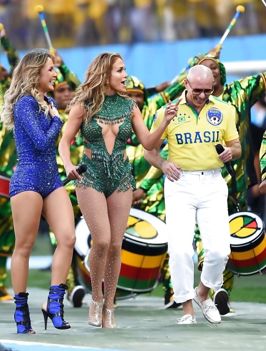 Jennifer Lopez Fifa World Cup Sexy !! #28679933
