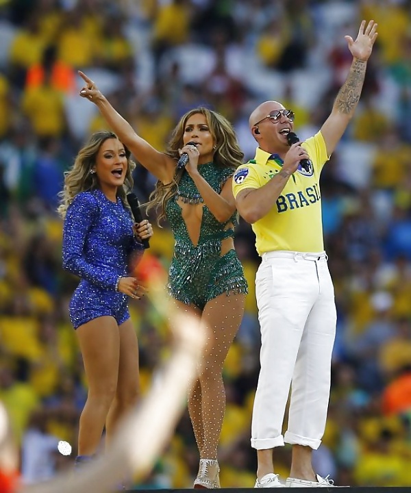 Jennifer Lopez Fifa World Cup Sexy !! #28679937