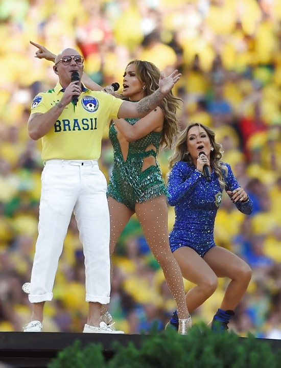 Jennifer Lopez Coupe Du Monde Fifa Sexy !! #28679942