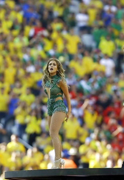 Jennifer Lopez Fifa World Cup Sexy !! #28679951