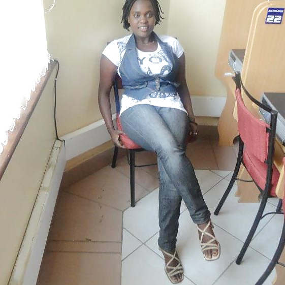 Monique, 20 Jahre Meiner Letzten Freundin Kenia 1 #40552940