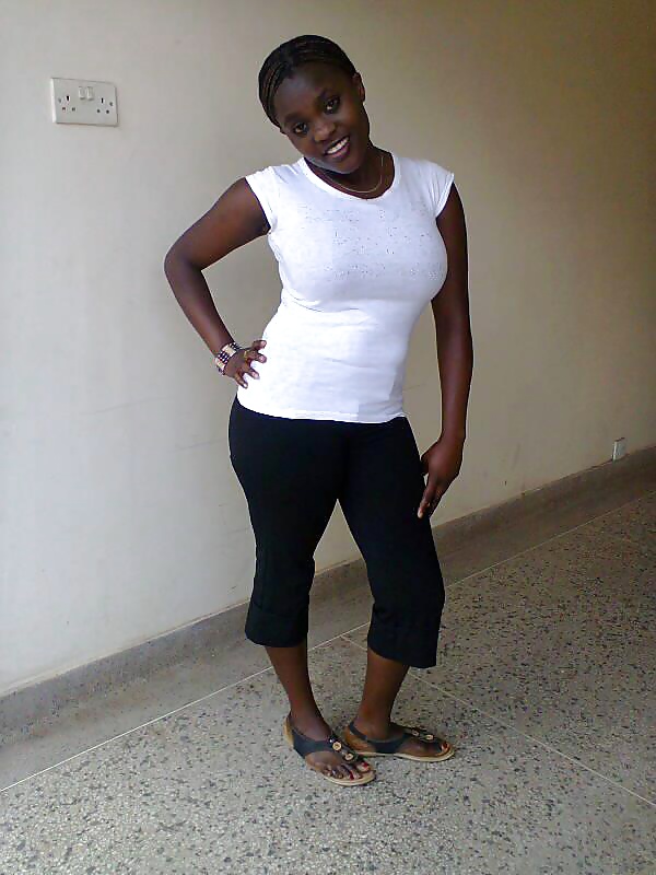 Monique, 20 Jahre Meiner Letzten Freundin Kenia 1 #40552943