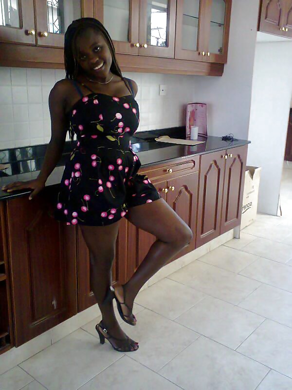 Monique, 20 Jahre Meiner Letzten Freundin Kenia 1 #40552961