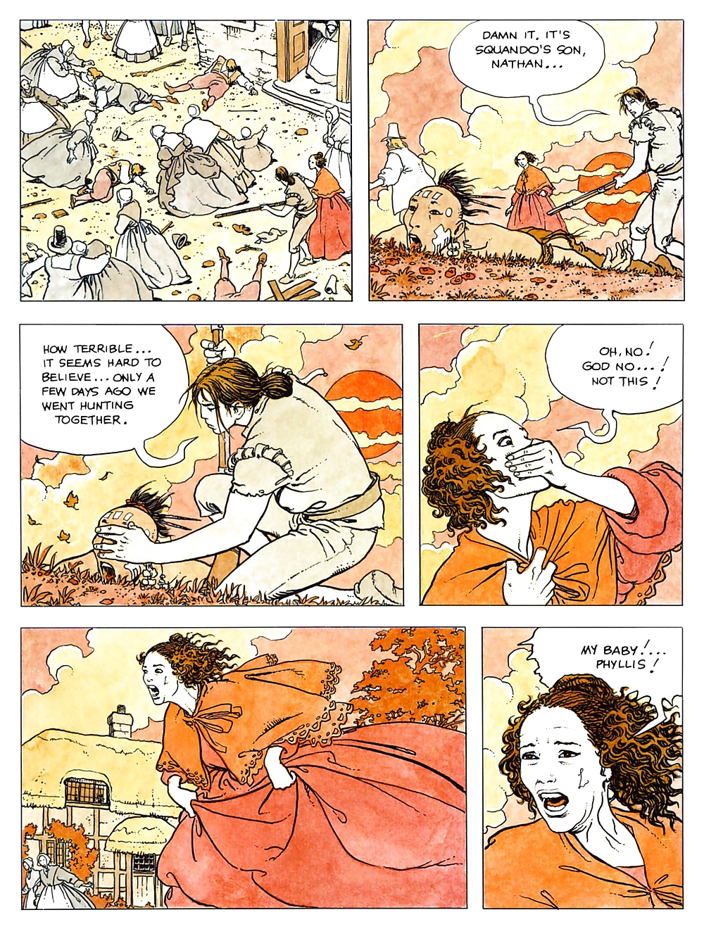A story about early colonists, part 3. #31850682