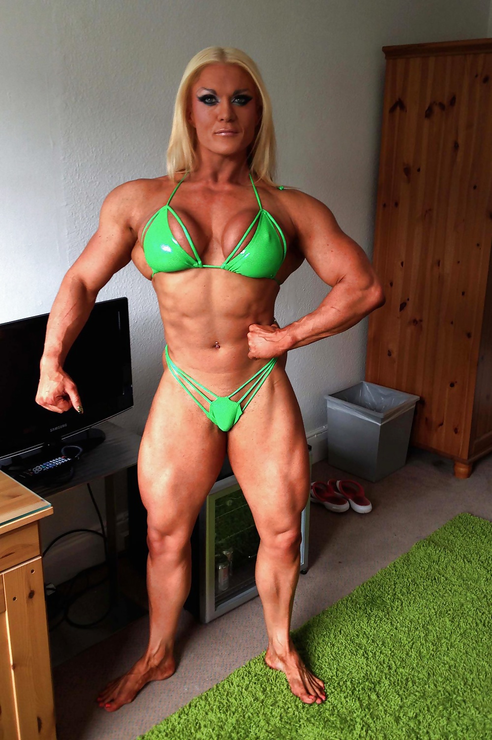 Lisa Cross - Sexy female muscles #30464725