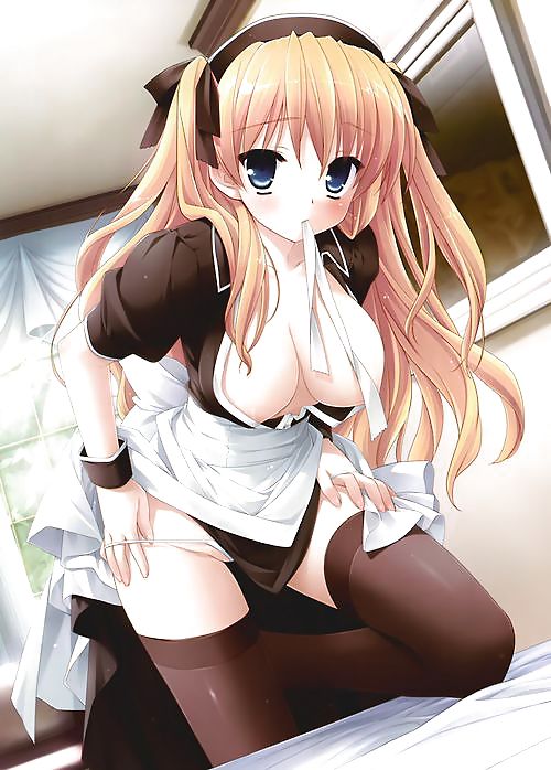 Hentai maids and asian dolls #37596441