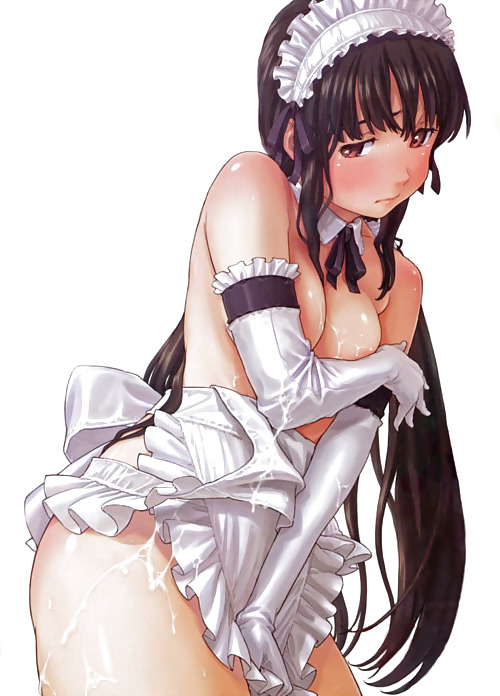 Hentai maids and asian dolls #37596512