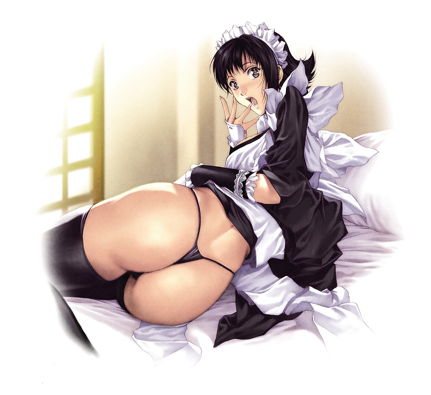 Hentai maids and asian dolls #37596577