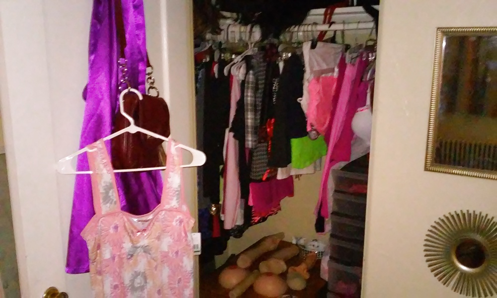 Lisa's closet and other Crossdressing fun #40740711
