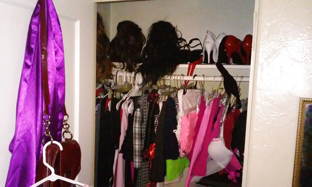 Lisa's closet and other Crossdressing fun #40740744