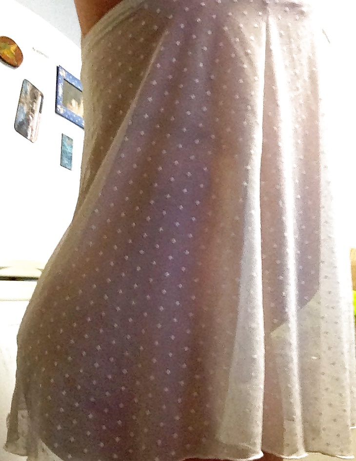Curvy pregnant teen slut in see through dress #39918904