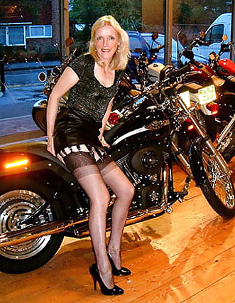 The seamstress and the Harley #32210443
