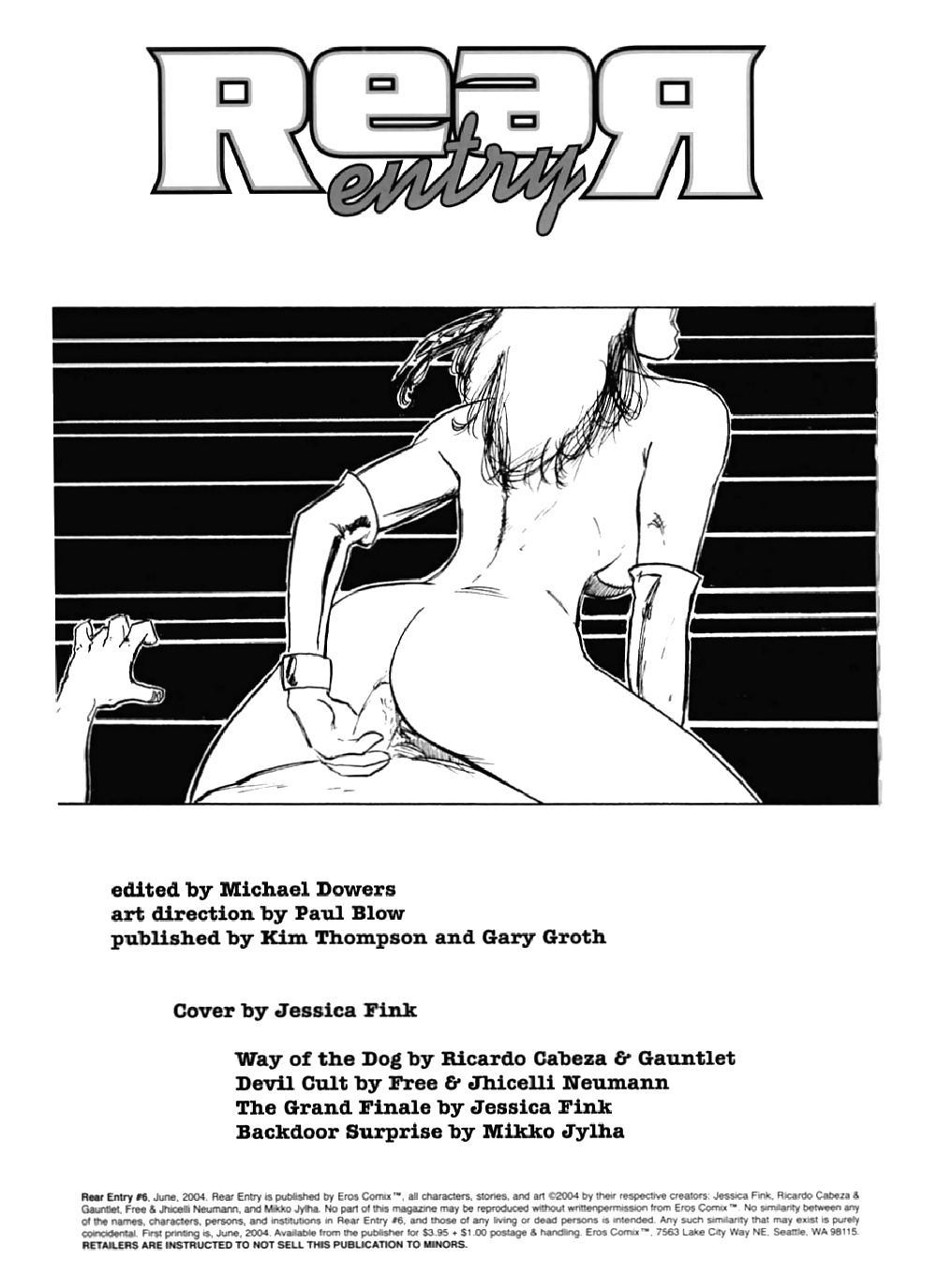 Entrada trasera 6
 #38534797