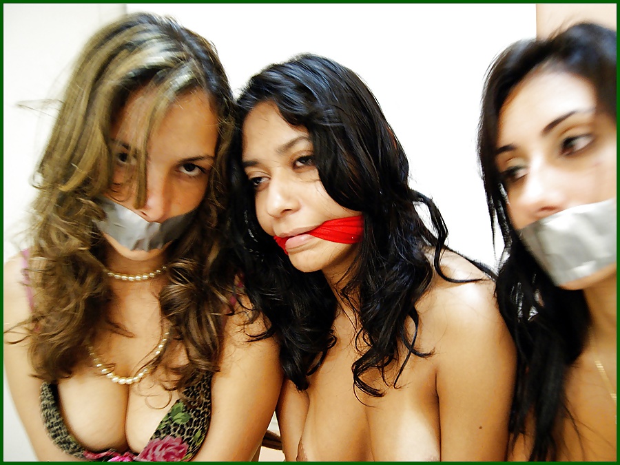 Three Brazilian women tied up #35177568