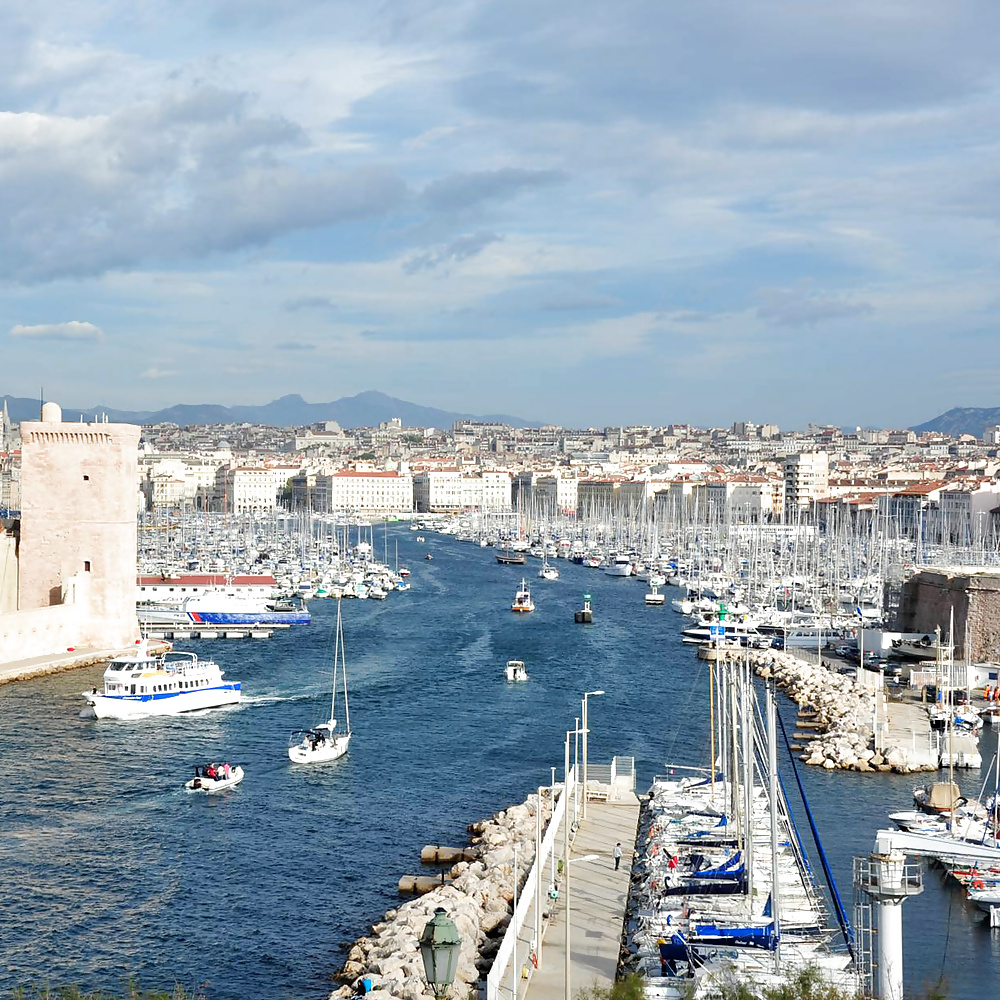 Der Alte Hafen, Marseille (Frankreich) #31108383