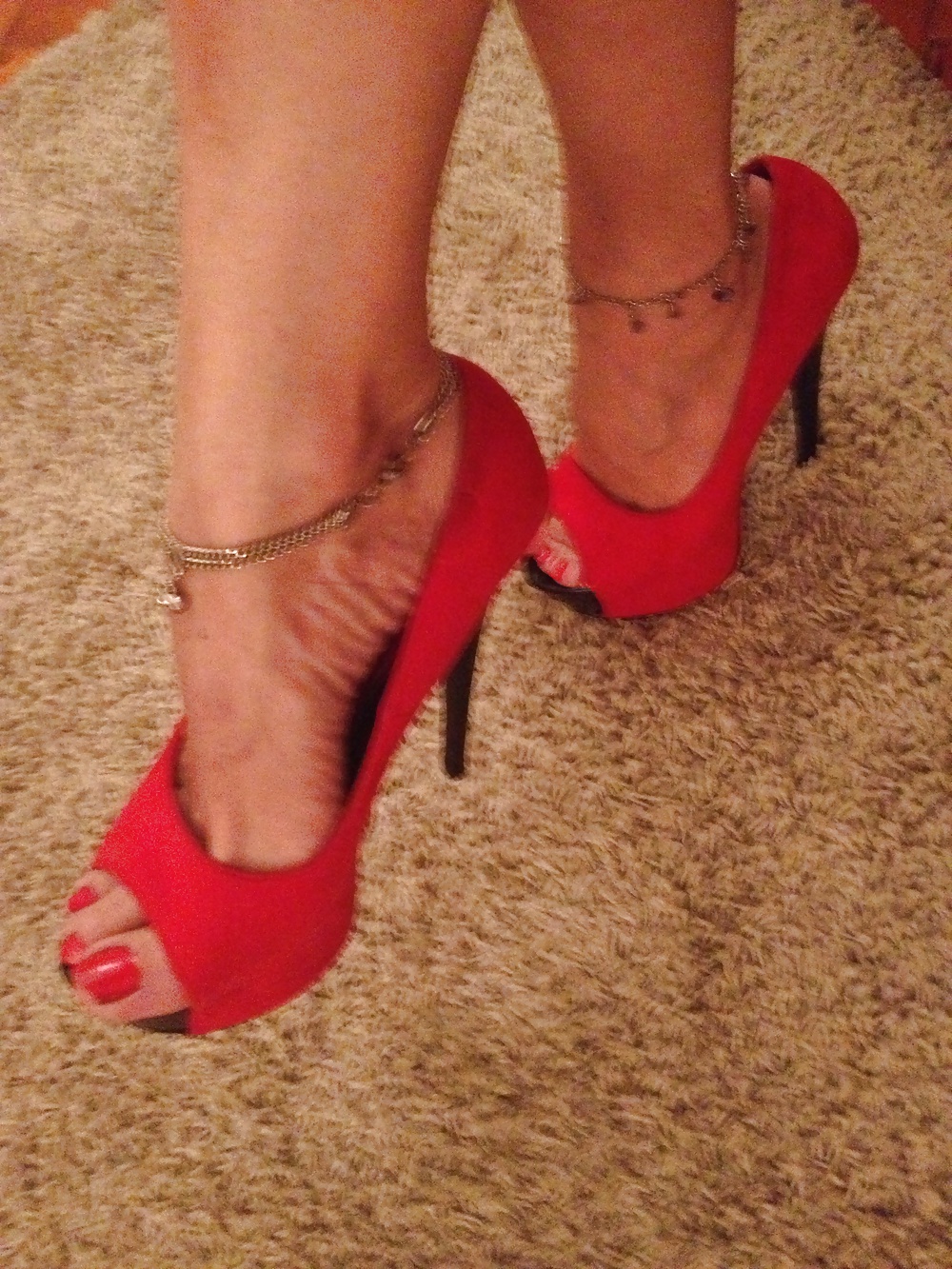 Lola's feet and high heels #27751747