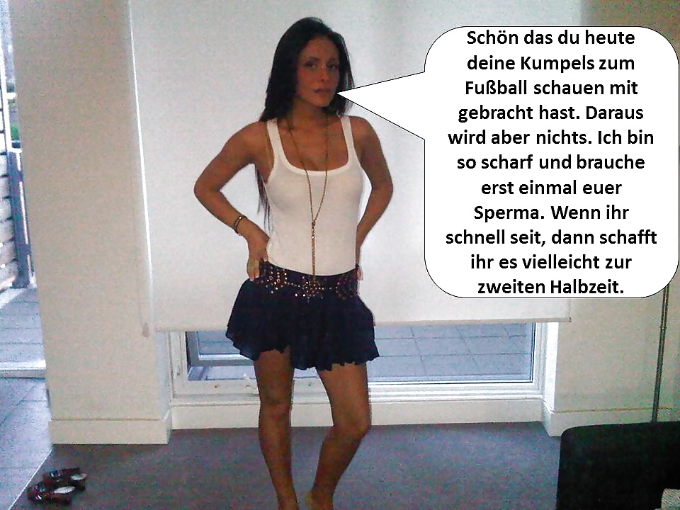 Requested German Captions for nikkiShania #31519688