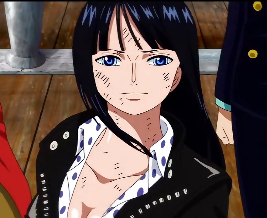 Nico robin - la pute la puta
 #35832849