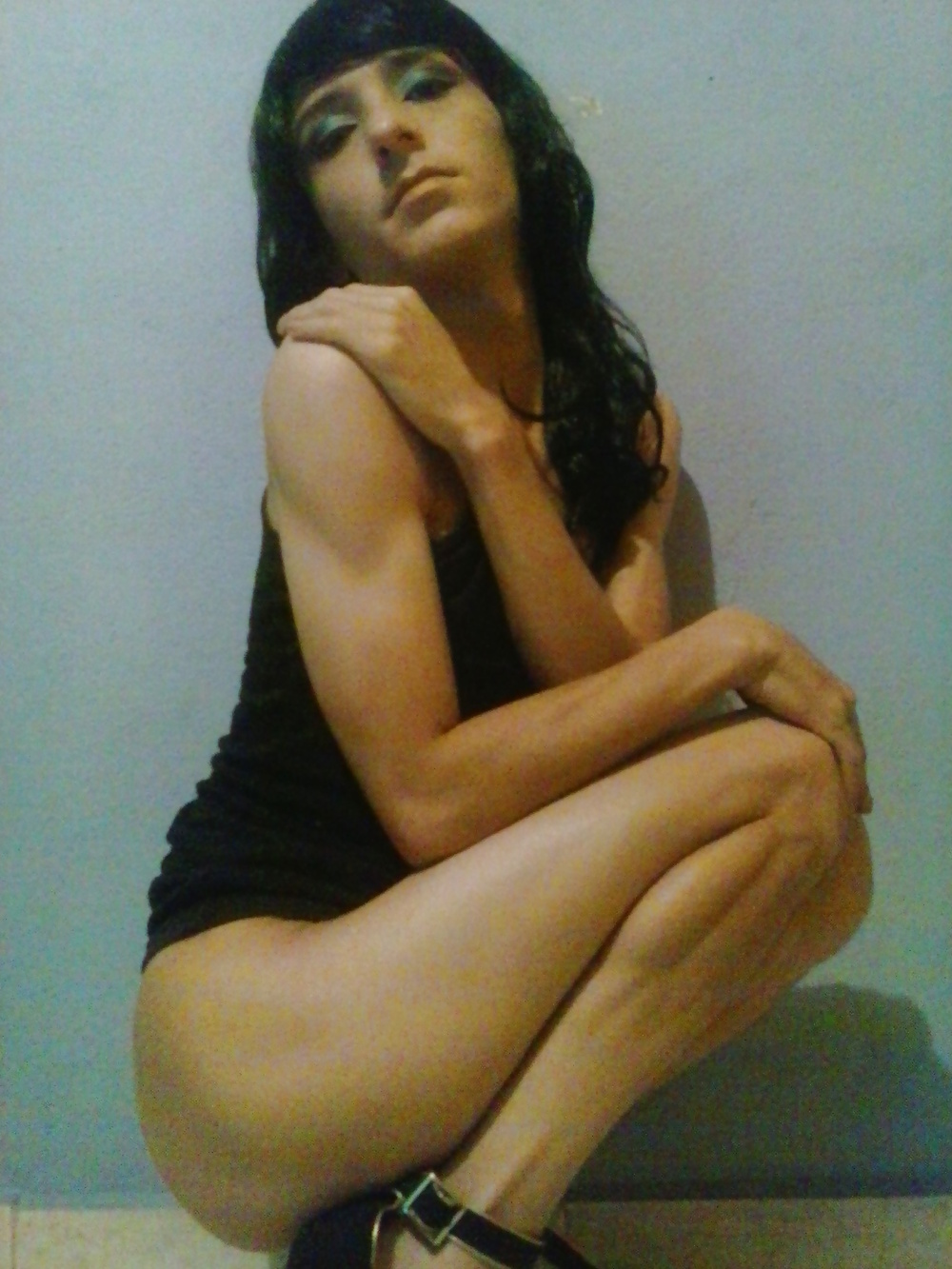 ME CROSSDRESSING PART 3    VESTIDA DE NENA PARTE 3 #29351341