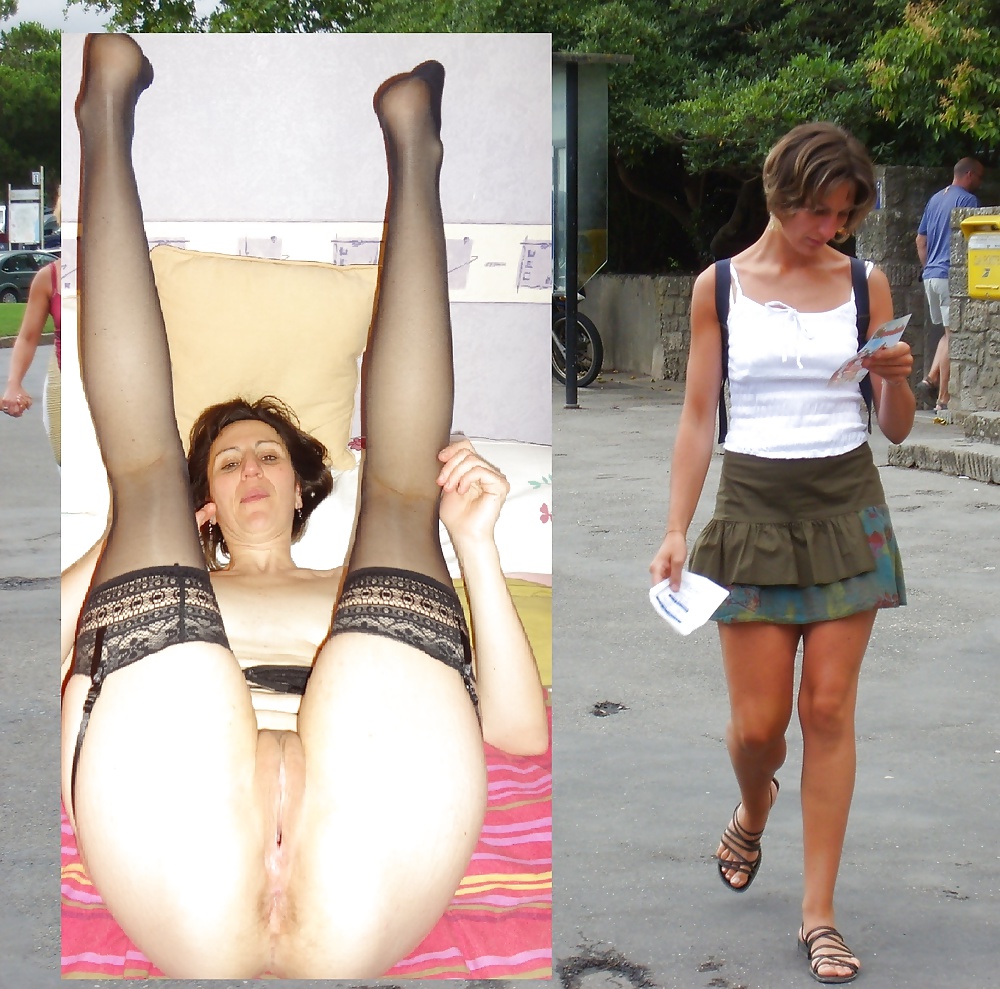 Dressed, undressed whores 18 #40509852