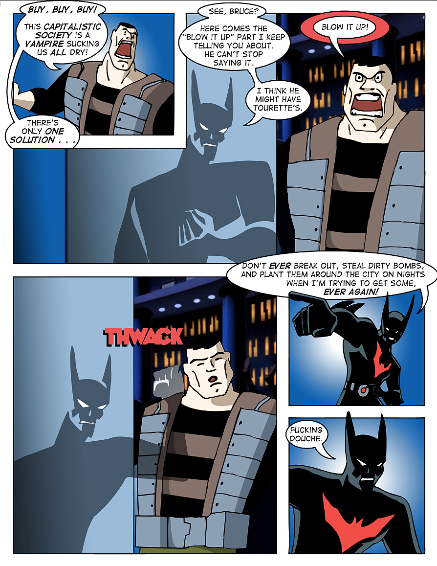 Batman Beyond rule 34 #29171592