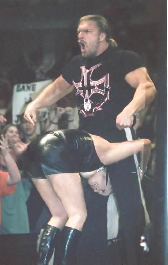 Triple H Und Stephanie McMahon #31650562