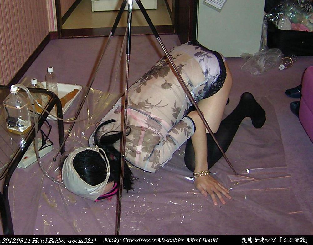 Toilet slave Mimi (2012.03.11) #8 #24027311