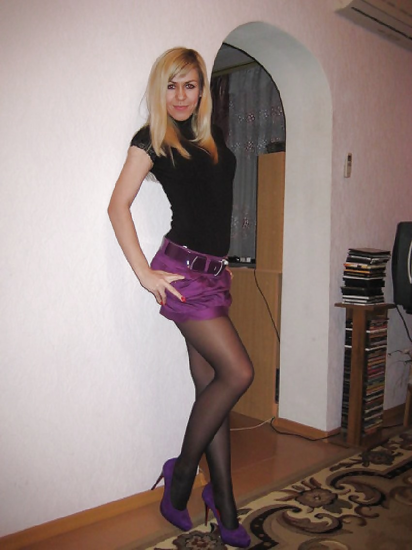 She's Sexy In Pantyhose!! #39470949