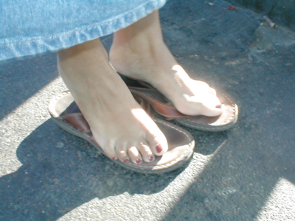 Hispanische Straße Feet 1 #23755070