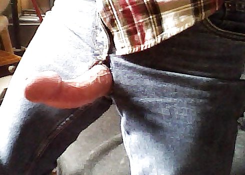 Jeans cock #23607194