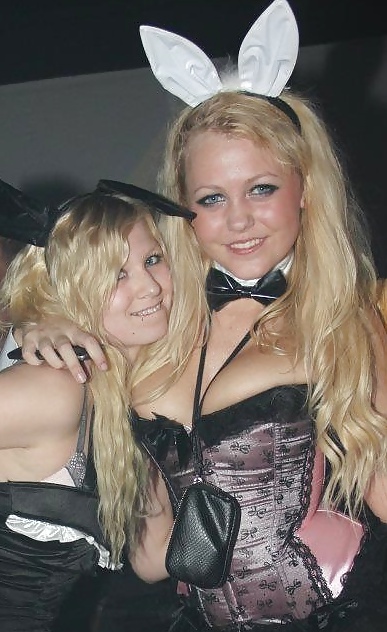Danish teens-75-76-bra panties party upskirt cleavage #25007071