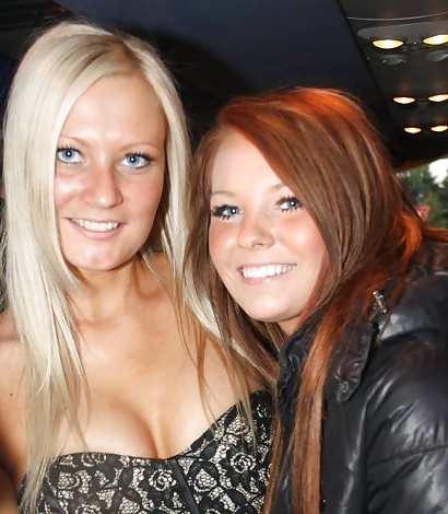 Danish teens-75-76-bra panties party upskirt cleavage #25007148