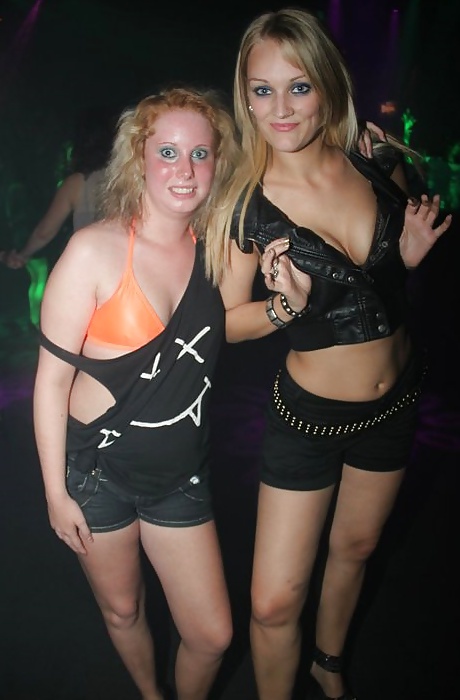 Danish teens-75-76-bra panties party upskirt cleavage #25007184